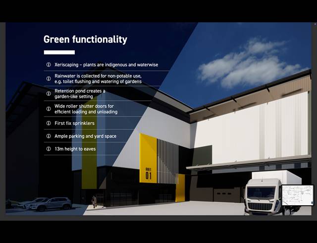 4,066M² WAREHOUSE TO LET IN AIRPORT INDUSTRIA